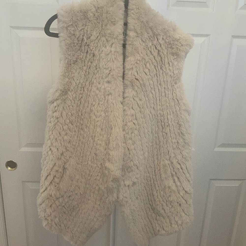 Dylan Faux Fur Vest
